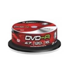 Dvd-r 47 Gb  Fujifilm 16x Printable Inkjet Tarrina De 25 Ud